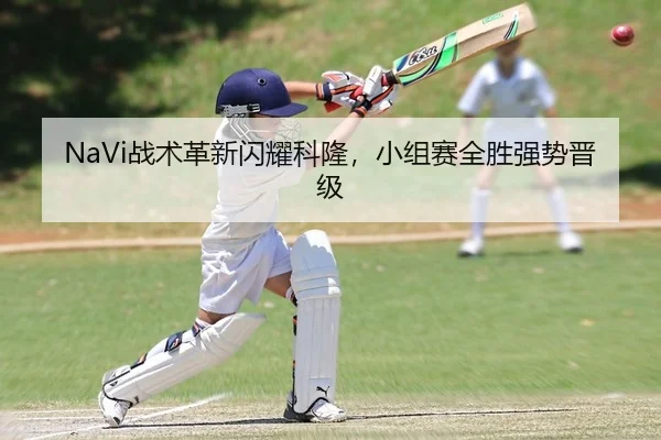 NaVi战术革新闪耀科隆，小组赛全胜强势晋级